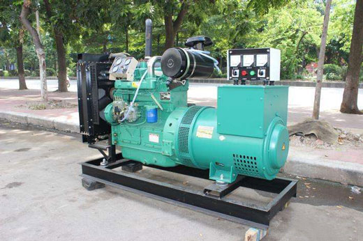 王下乡发电机不发电的原因