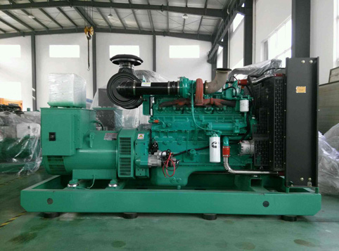 王下乡柴油发电机组