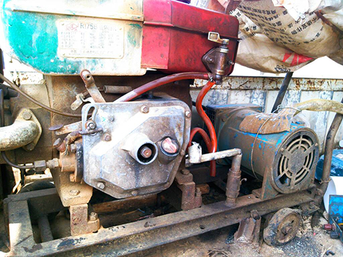 王下乡单杠柴油机发电机出租